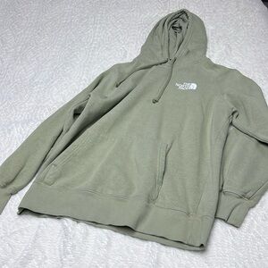 Green north face